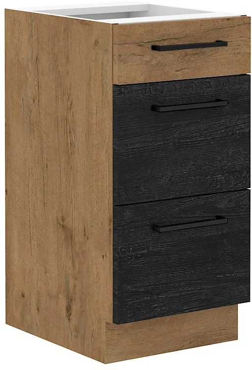 Szafka Kuchenna Cardo 40 D 3S BB