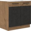 Szafka kuchenna dolna Vigo 80 D 2F BB