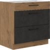 szafka kuchenna Cardo 80 D 3S BB - obrazek 2