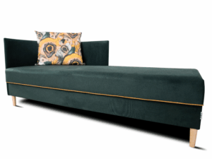 Sofa z pojemnikiem na pościel Clever