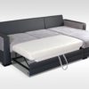 czary skórzany narożnik z funkcją spania Milo 235x160