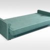 rozłożona zielona wersalka 200x90 Marysia