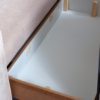 Beżowy rozkładany fotel amerykanka Elite - obrazek 3