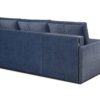 niebieski narożnik z funkcją spania 210x140 Makro BIS