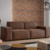 brązowa sofa modułowa 210x90 Oracle