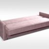 różowa wersalka rozkładana 200x90 Arafura