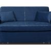niebieski rozkładany fotel 150x90 Luffy