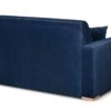 niebieski rozkładany fotel 150x90 Luffy