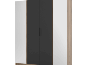 Szafa Kinas 2 LUSTRO 2F EV-BL