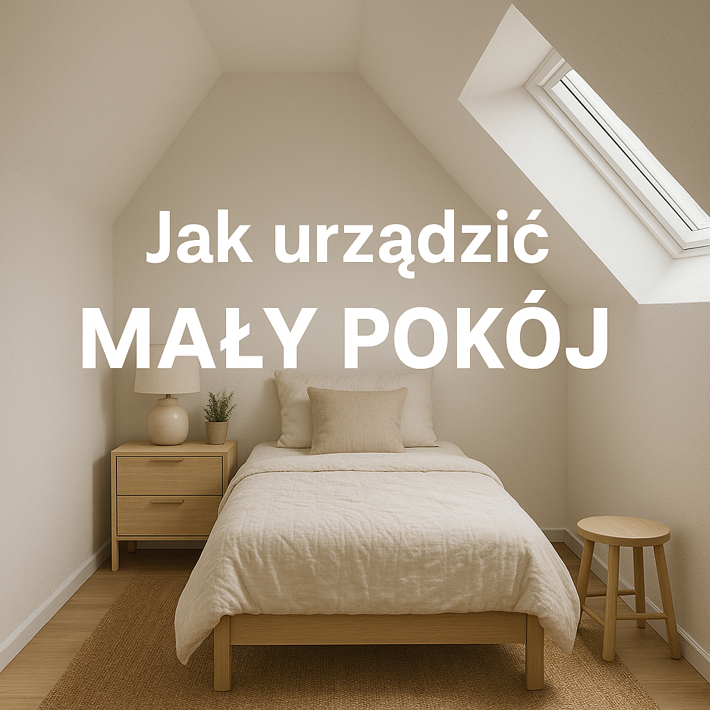 Jak urządzić mały pokój