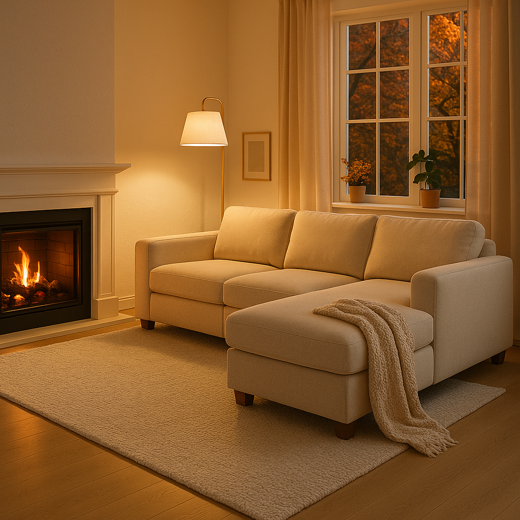 Jak Wybrać Przytulny Narożnik na Zimne Jesienne Wieczory?