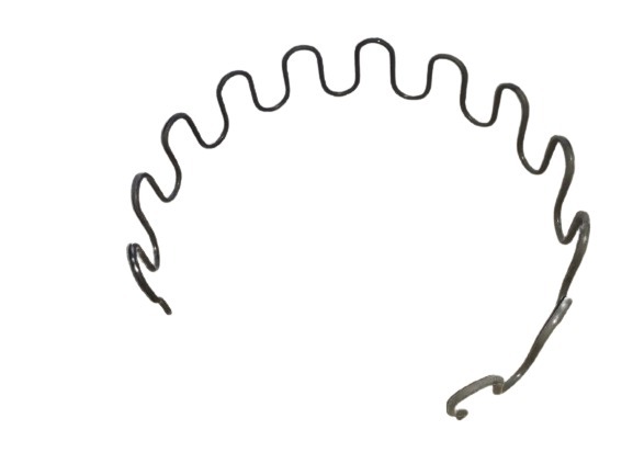 Sprezyna falista ZIG ZAG typ B 600 mm 10 sztuk