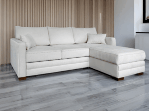 Biały narożnik 235x160 Milo