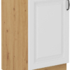 Szafka kuchenna pod zlewozmywak ISO 50 ZL 1F BB: szerokość: 50 cm, wysokość: 82 cm, głębokość: 52 cm,