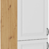 Szafka kuchenna wysoka ISO 60 DK-210 2F: szerokość: 60 cm, wysokość: 210 cm, głębokość: 57 cm,