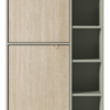 Regał pokojowy Forest RG80 Eukaliptus front