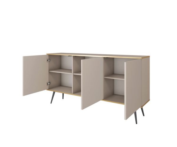 Komoda ORO K160 otwarta