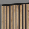 Komoda z witryną LED 104x126cm Sento WT-104 - obrazek 5