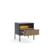 Stolik Nocny Sento S-54 bok otwarta