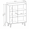 Komoda Willow KD104 wymiary