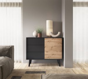Komoda Willow KSZ104 aranżacja