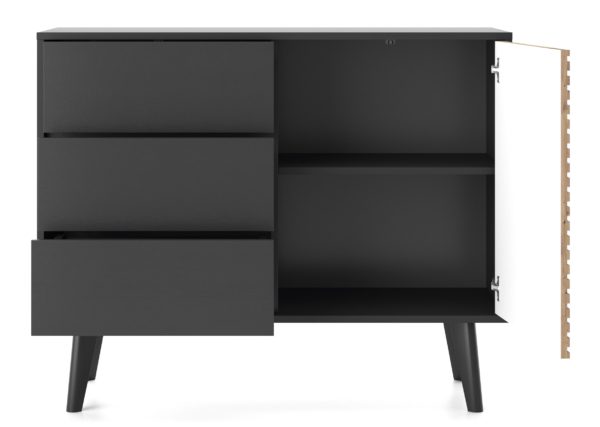 Komoda Willow KSZ104 otwarta