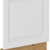 Front kuchenny do zmywarki ISO ZM 570 x 596: szerokość: 59,6 cm, wysokość: 57 cm, głębokość: 1,6 cm