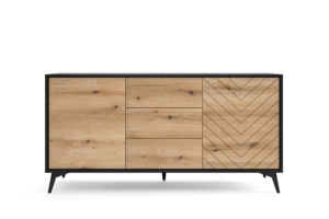 Komoda loftowa Diamond 154x78cm KSZ-154