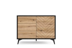 Komoda loftowa 104x77cm Diamond KSZ-104