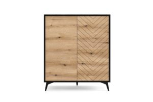 Komoda loftowa 104x119cm Diamond KD-104