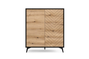Komoda loftowa 104x119cm Diamond KD-104