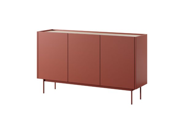 Komoda Color K-144 red bok