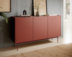 Komoda Color K-144 red aranżacja