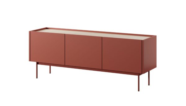 Szafka Color RTV -144 red bok