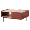 Stolik Color L-97 red bok