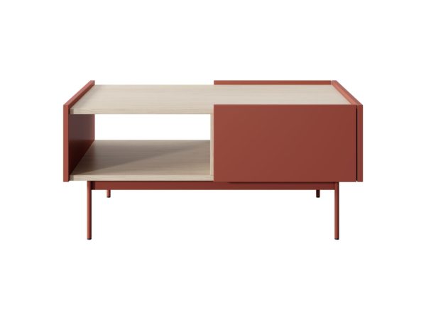 Stolik Color L-97 red front