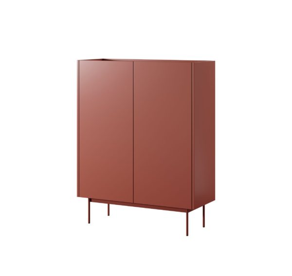Komoda Color KD-97 Red bok
