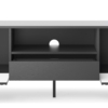 Szafka RTV RAVEN RTV180 otwarta