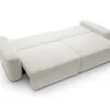 Nowoczesna biała sofa Suki - obrazek 3