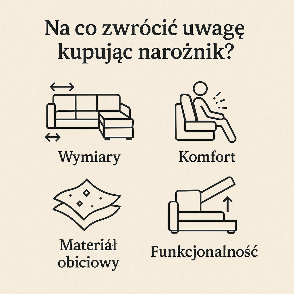 Na co zwrócić uwagę kupując narożnik?