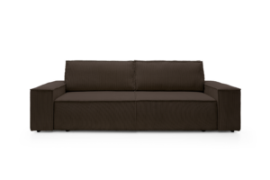 Sofa Alto z funkcją spania brązowa