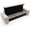 Beżowa nowoczesna sofa 250 cm Alto - obrazek 5