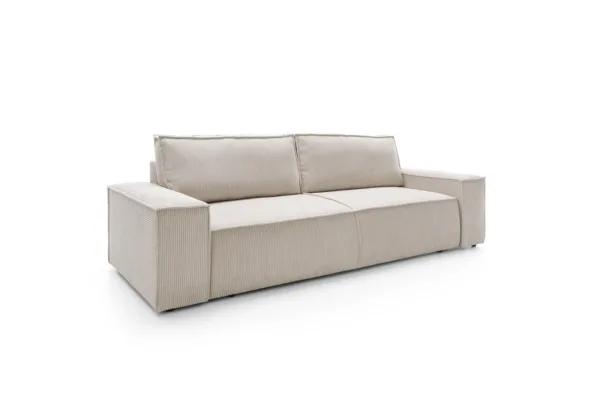 Beżowa Sofa Alto od boku