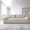 Beżowa nowoczesna sofa 250 cm Alto