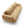 Beżowa sofa 257x105 cm Yuki - obrazek 7