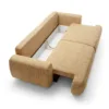 Beżowa sofa 257x105 cm Yuki - obrazek 5