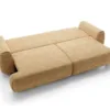 Beżowa sofa 257x105 cm Yuki - obrazek 4