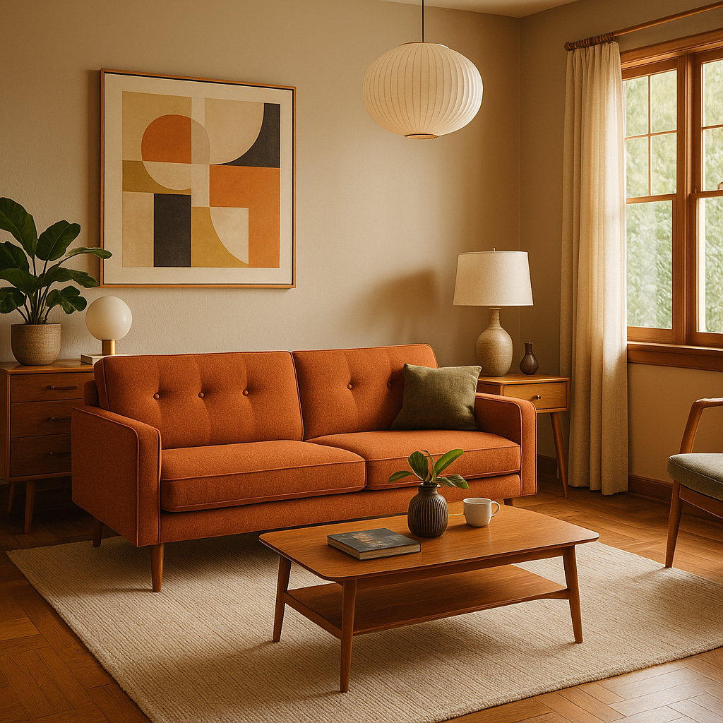 Styl mid-century modern – co to za styl?
