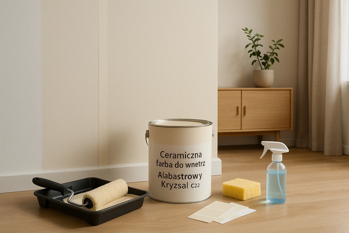 Alabstrowa farba do wnętrz
