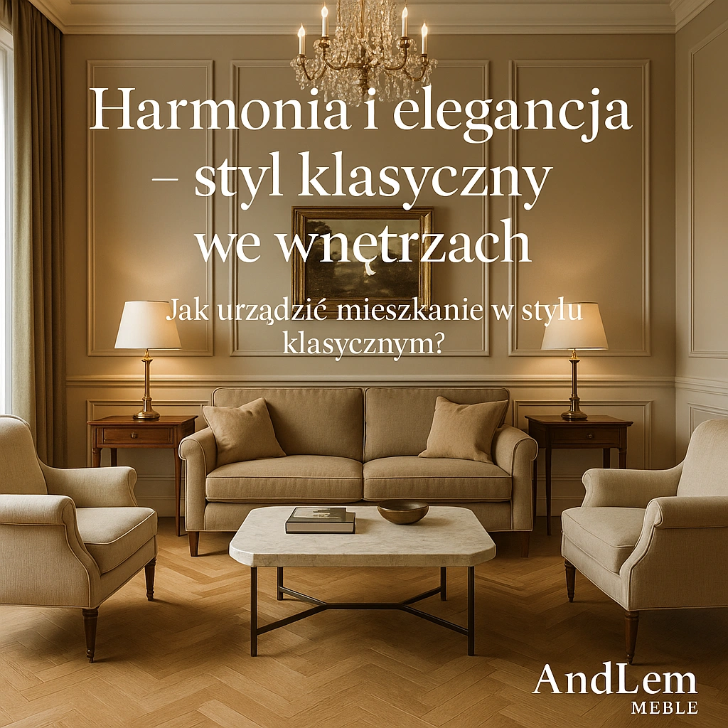 Styl Klasyczny Wnętrz: Inspiracje i Klasyczne Wnętrza